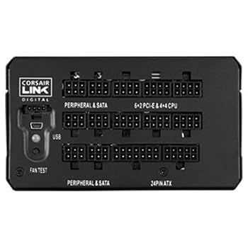 Corsair HX1200i 1200W電源 80PLUS PLATINUM Amazon.com: Corsair HX Series, HX1200, 1200 Watt, Fully